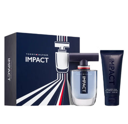 Tommy Hilfiger Impact zestaw woda toaletowa spray 100ml + żel pod prysznic 100ml