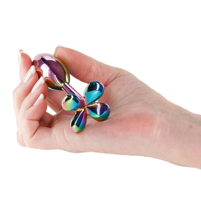 NS Novelties Rear Assets Clover korek analny Multicolor