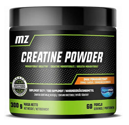 MZ Creatine Powder suplement diety pomarańcza 300g