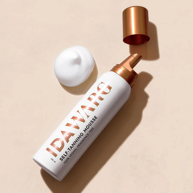Ida Warg Self-Tanning Mousse samoopalająca pianka do ciała 150ml