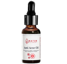 Natur Planet Olej na trądzik 30ml