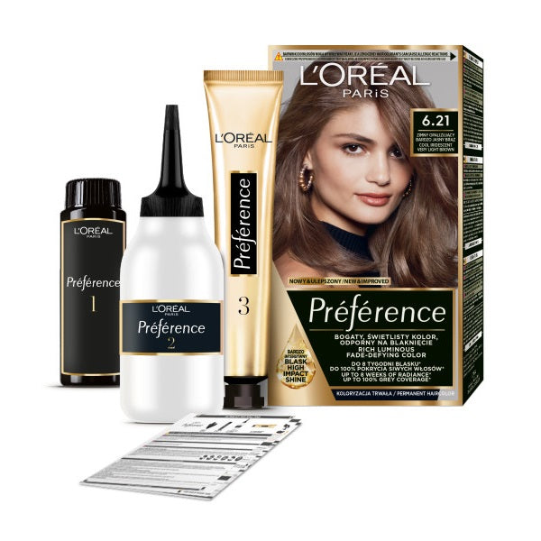 L'Oreal Paris Preference farba do włosów