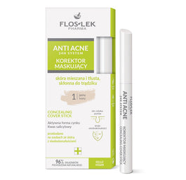 Floslek Anti Acne 24h System korektor maskujący