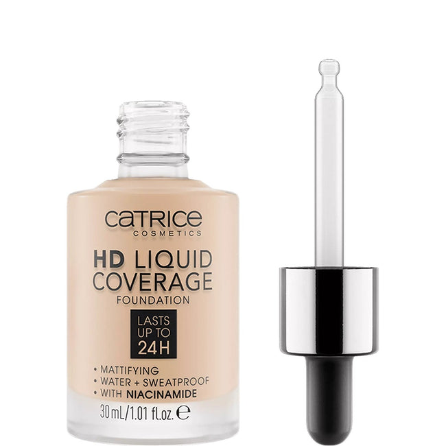 Catrice HD Liquid Coverage Foundation 24H matujący podkład do twarzy