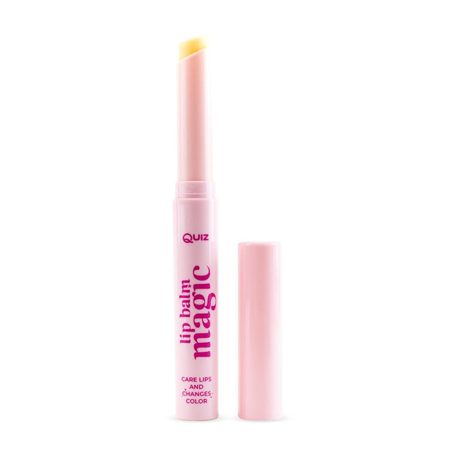 Quiz Cosmetics Magic Lip Balm zmieniająca kolor nawilżająca pomadka do ust