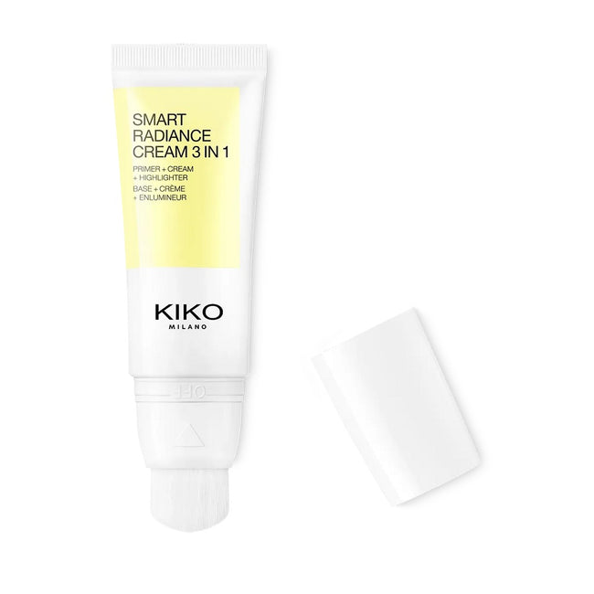 KIKO Milano Smart Radiance Cream krem nawilżający baza i rozświetlacz