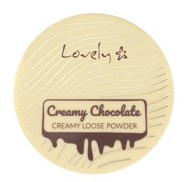 Lovely Chocolate Loose Powder czekoladowy matowy puder brązujący do twarzy i ciała z ekstraktem z nasion kakao
