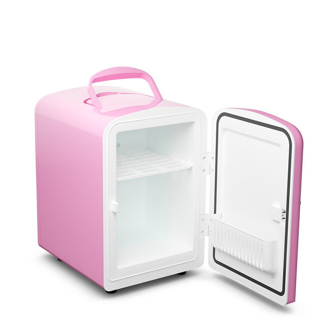 Fluff Cosmetics Fridge lodówka kosmetyczna Różowa