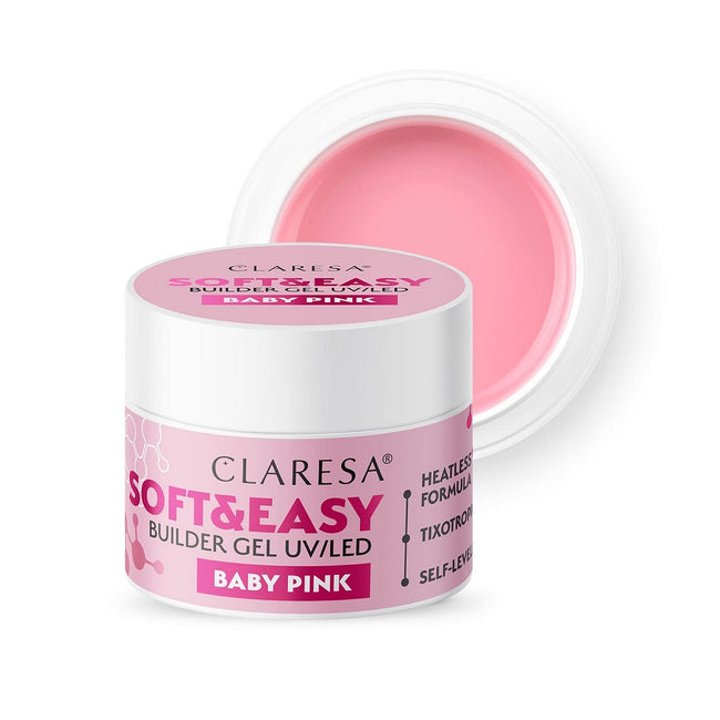 Claresa Soft&Easy Builder Gel żel budujący 45g
