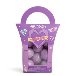 Martinelia Crush kule do kąpieli dla dzieci Fioletowe 8x15g