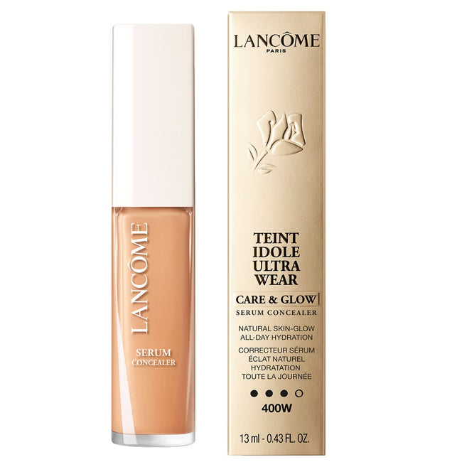 Lancome Teint Idole Ultra Wear Care & Glow rozświetlający korektor w płynie