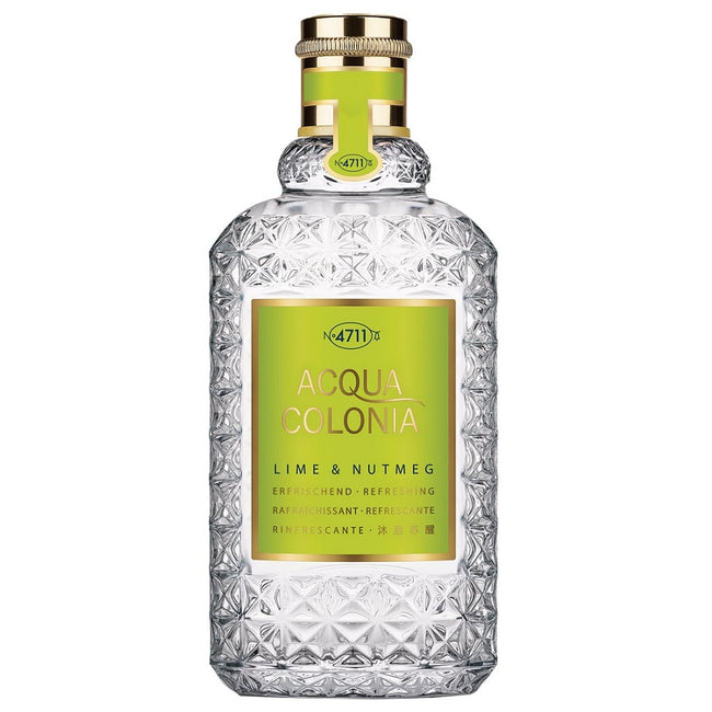 4711 Acqua Colonia Lime & Nutmeg woda kolońska spray 100ml