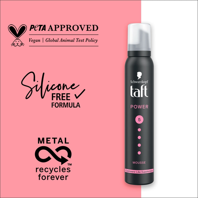Taft Power Cashmere pianka do włosów 200ml