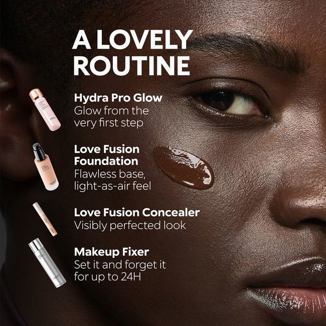 KIKO Milano Love Fusion 24H Moisture Radiant Foundation nawilżający podkład do twarzy 30ml