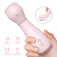 S-HANDE Bonnie wibrator podświetlany w kształcie kota z 9 trybami wibracji Light Pink