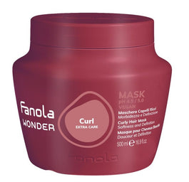 Fanola Wonder Curl Extra Care maska do włosów kręconych 500ml