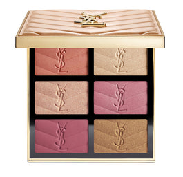 Yves Saint Laurent Golden Oasis Face Palette paleta do makijażu twarzy 27g