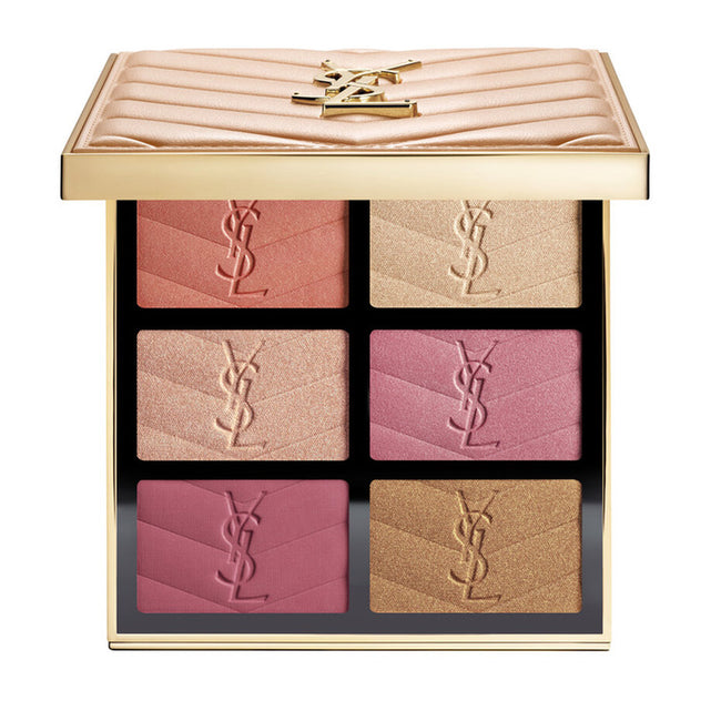 Yves Saint Laurent Golden Oasis Face Palette paleta do makijażu twarzy 27g