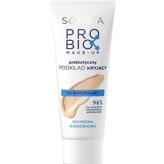 Soraya Probio Make-Up prebiotyczny podkład kryjący