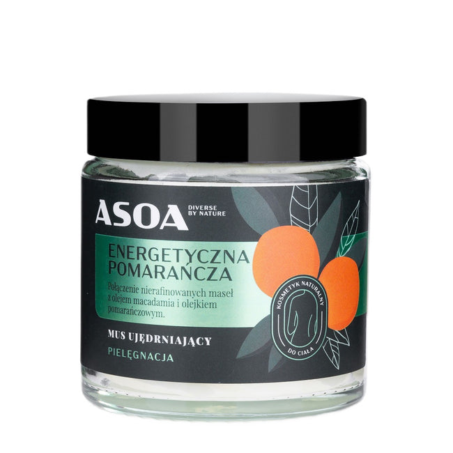 Asoa Masło do ciała Energetyczna Pomarańcza 120ml