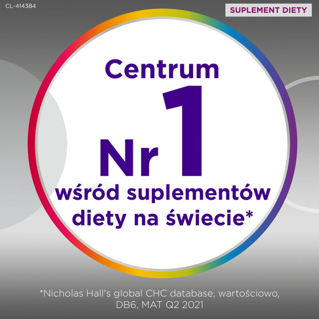 Centrum Silver Woman 50+ multiwitaminy dla kobiet suplement diety 90 tabletek