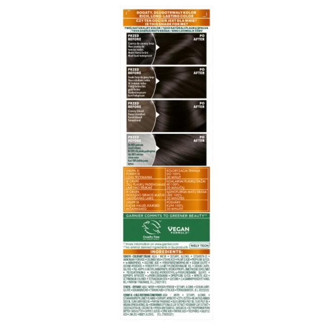 Garnier Color Naturals odżywcza farba do włosów