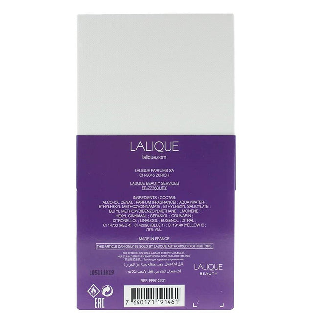 Lalique Les Compositions Parfumees Electric Purple woda perfumowana