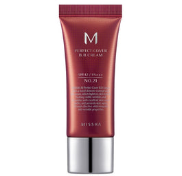 Missha M Perfect Cover BB Cream SPF42/PA+++ wielofunkcyjny krem BB No.21 Light Beige 20ml