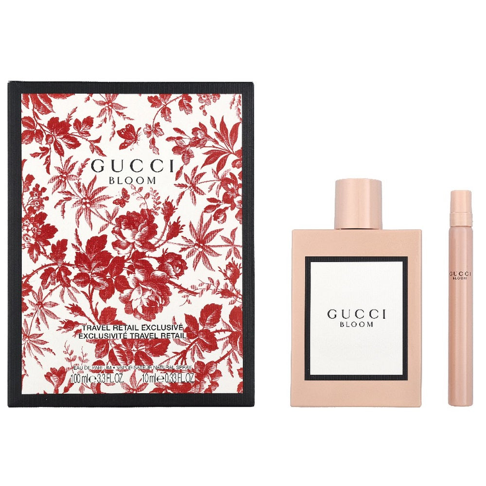 gucci bloom woda perfumowana 100 ml   zestaw 