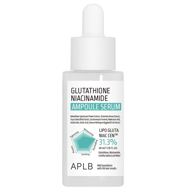 APLB Glutathione Niacinamide Ampoule Serum rozjaśniające serum do twarzy 40ml