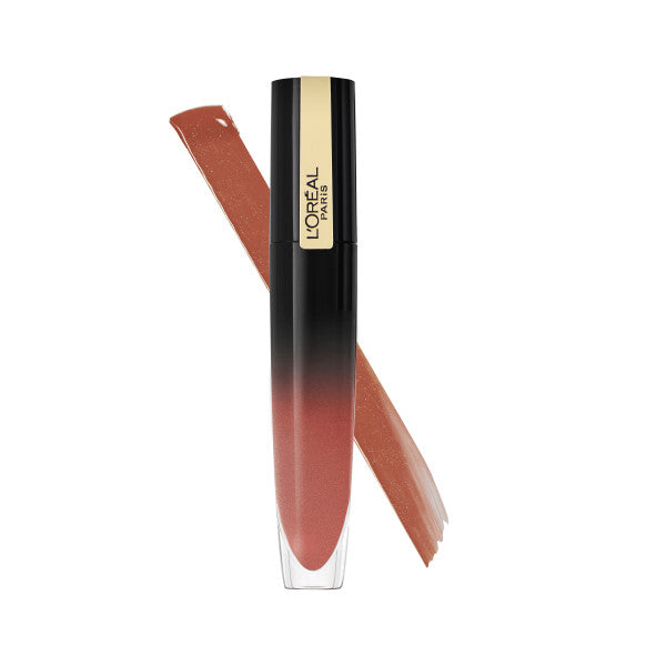 L'Oreal Paris Brilliant Signature Shiny Liquid Lipstick błyszcząca pomadka w płynie