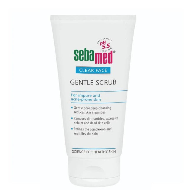 Sebamed Clear Face delikatny peeling do twarzy 150ml