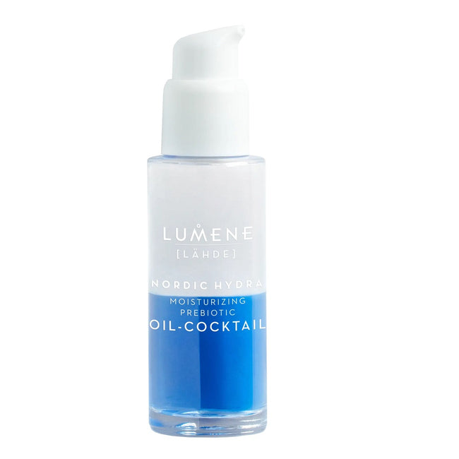 Lumene Nordic Hydra [Lahde] Moisturizing Prebiotic Oil-Cocktail nawilżający koktajl prebiotyczny 30ml