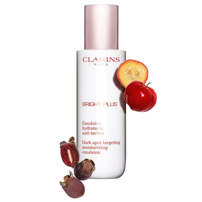 Clarins Bright Plus nawilżająca emulsja przeciw przebarwieniom 75ml