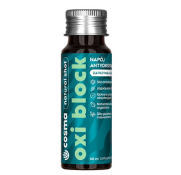 Cosma Cannabis Oxi Block naturalny shot antyoksydacyjny 50ml