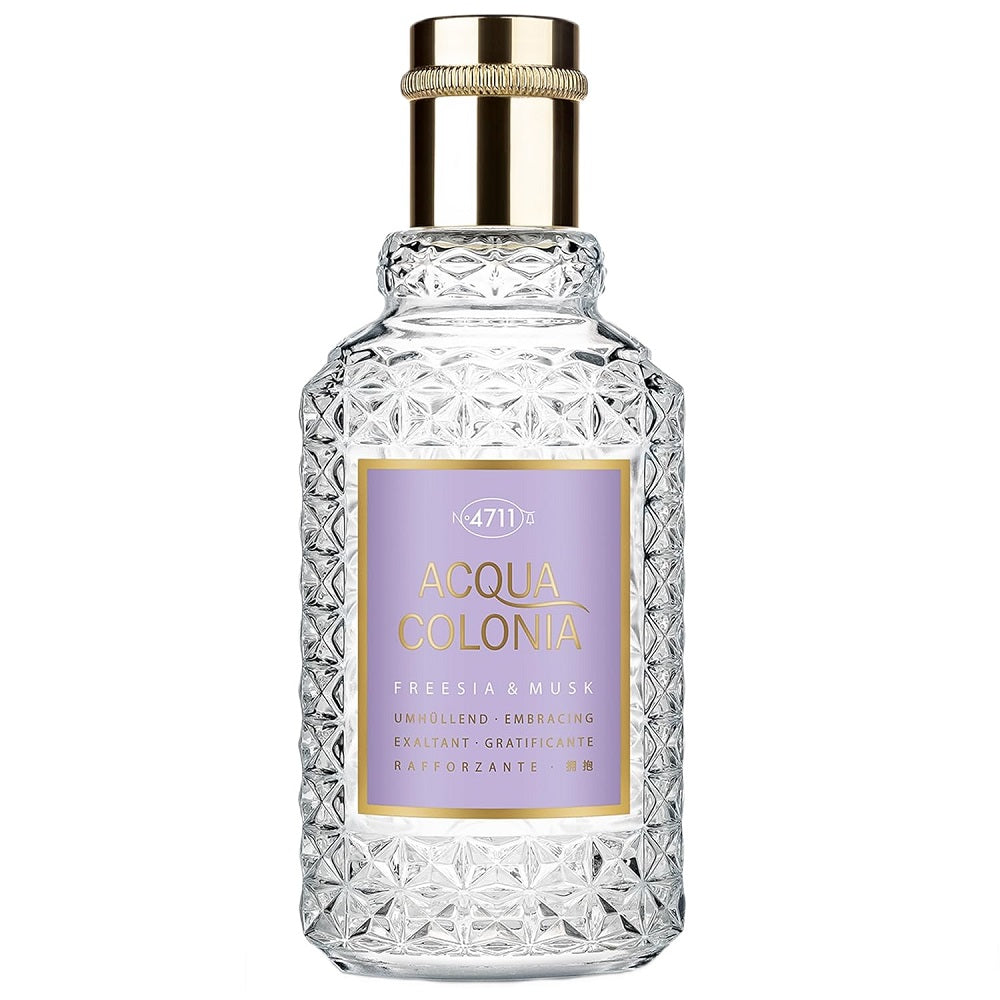 4711 freesia & musk woda kolońska dla kobiet 50 ml    