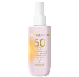 Dermacol Sun Care wodoodporny suchy olejek do opalania w sprayu SPF50 150ml