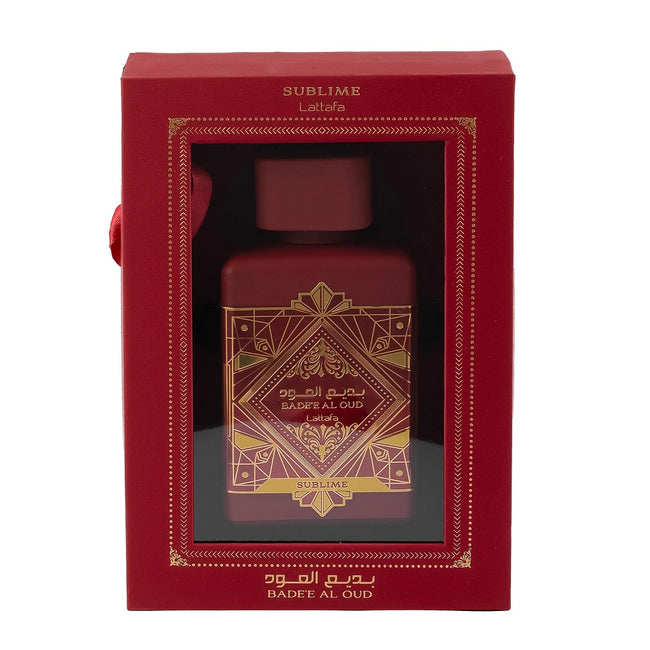 Lattafa Bade'e Al Oud Sublime woda perfumowana spray