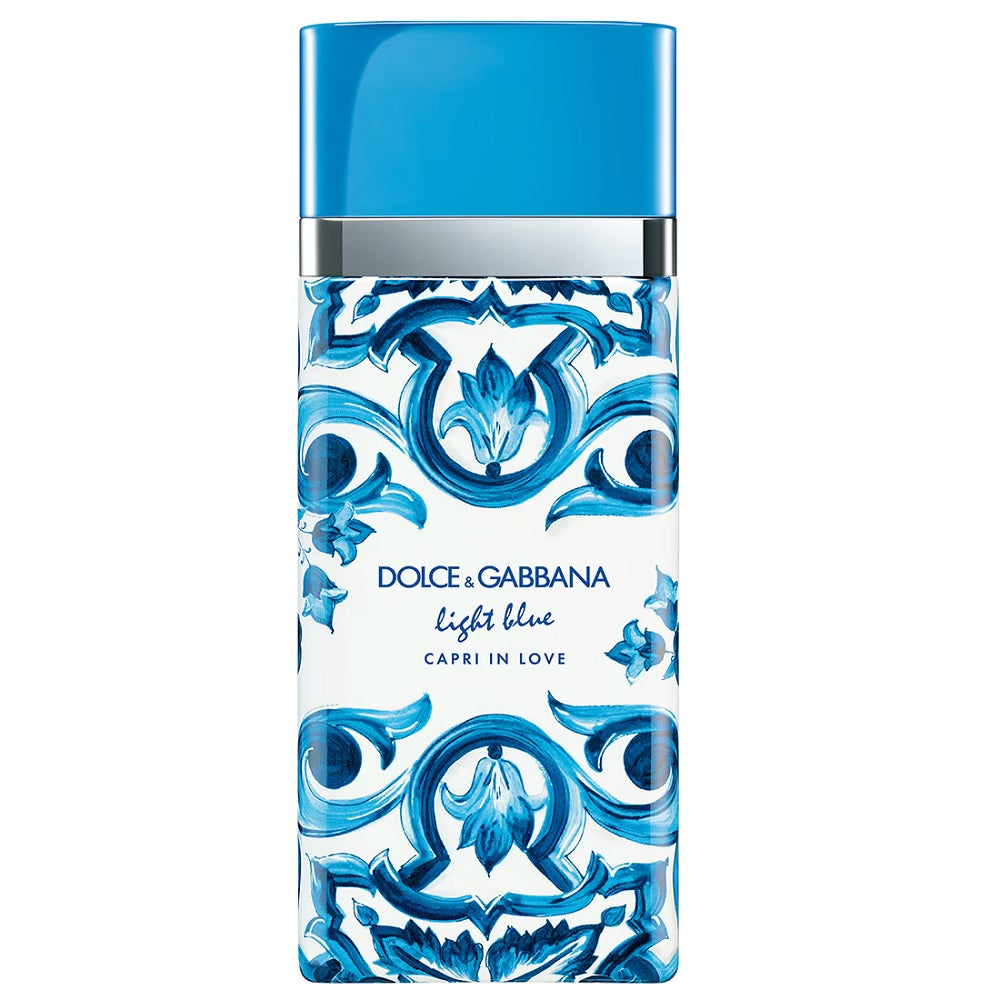 dolce & gabbana light blue capri in love woda perfumowana 100 ml  tester   