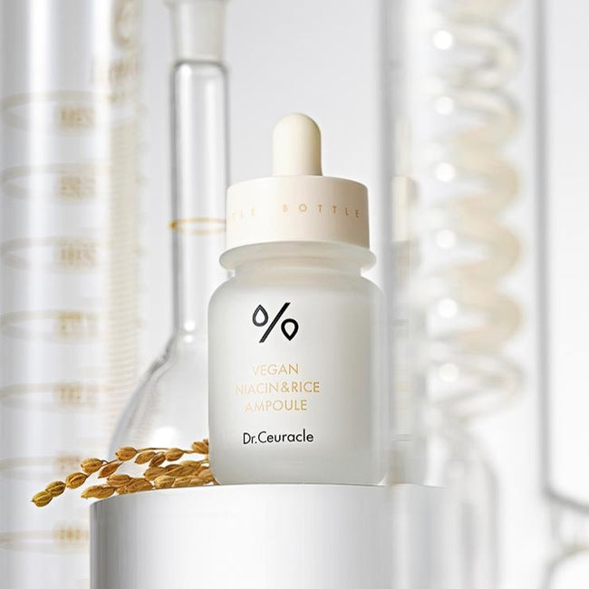 Dr. Ceuracle Vegan Niacin & Rice Ampoule rozjaśniające serum z Niacynamidem i Ryżem 30ml