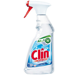 Clin Anti-Fog płyn do mycia szyb i szklanych powierzchni 500ml