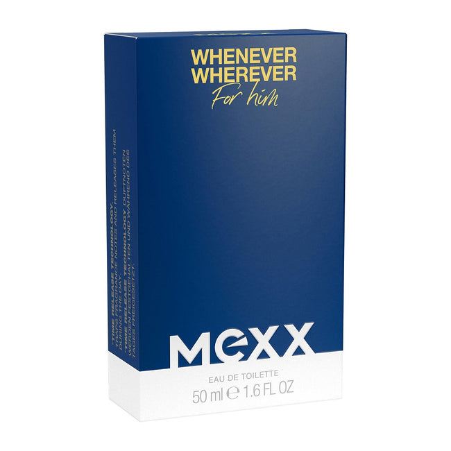 Mexx Whenever Wherever For Him woda toaletowa spray 50ml