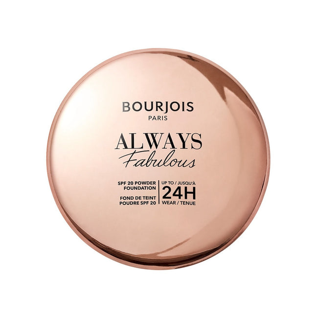 Bourjois Always Fabulous matujący puder w kompakcie z filtrem SPF20 125 Ivory 7g