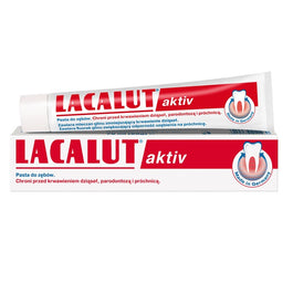 Lacalut Aktiv pasta do zębów 75ml