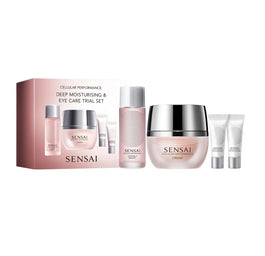Sensai Cellular Performance zestaw krem do twarzy 40ml + emulsja do twarzy 20ml + balsam pod oczy 2ml + krem pod oczy 2ml