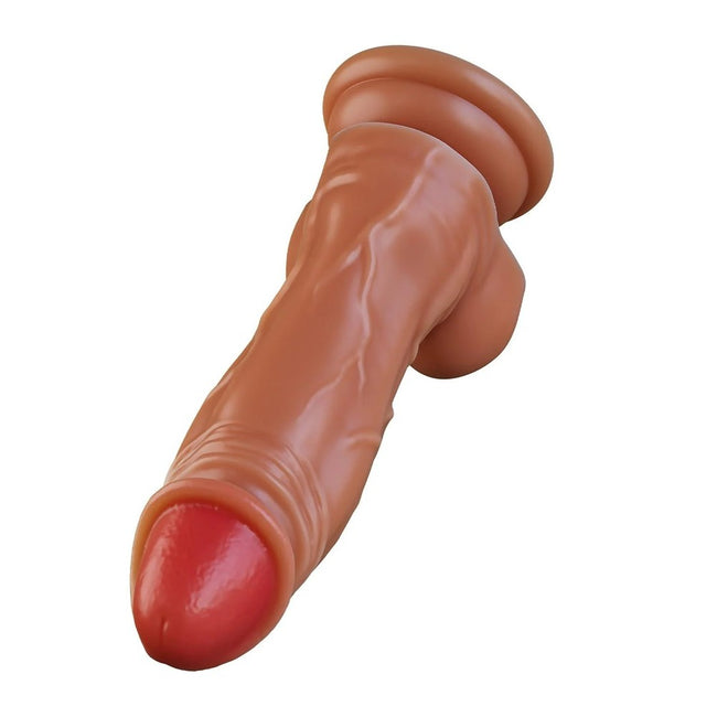 Blush Dr.Skin Dr. Brody wibrujące dildo Beige