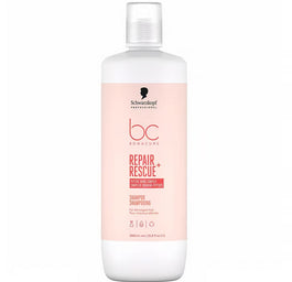 Schwarzkopf Professional BC Bonacure Repair Rescue+ Shampoo szampon do włosów zniszczonych 1000ml