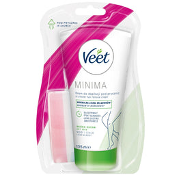 Veet Minima krem do depilacji pod prysznic skóra sucha 135ml