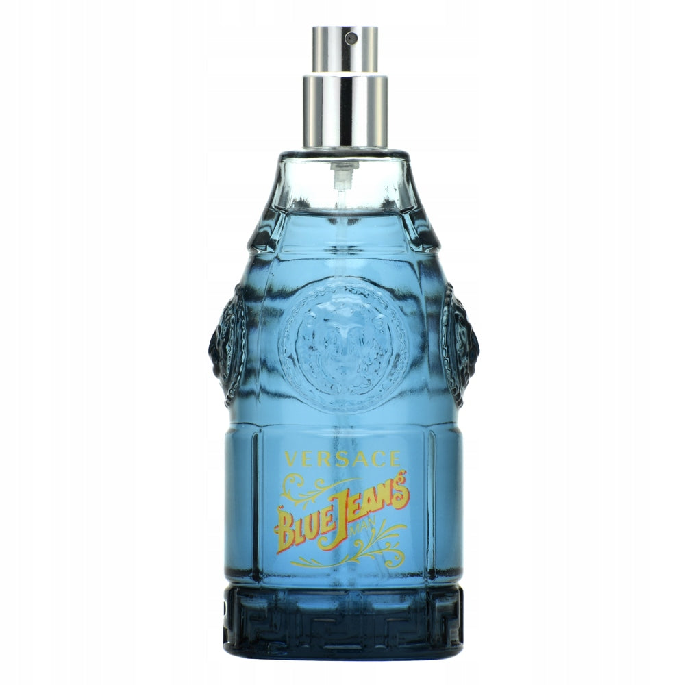 versace blue jeans woda toaletowa 75 ml  tester  