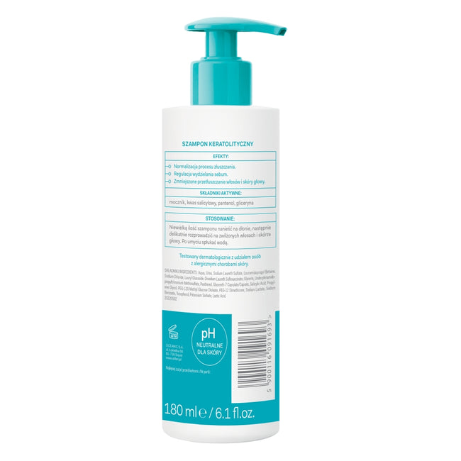 Oillan Derm+ szampon kreatolityczny 180ml